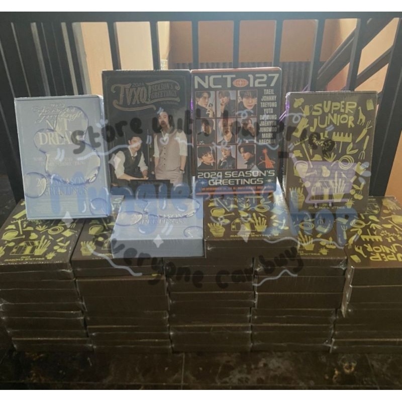 [PACKING ONLY] FULLSET SEASON GREETING