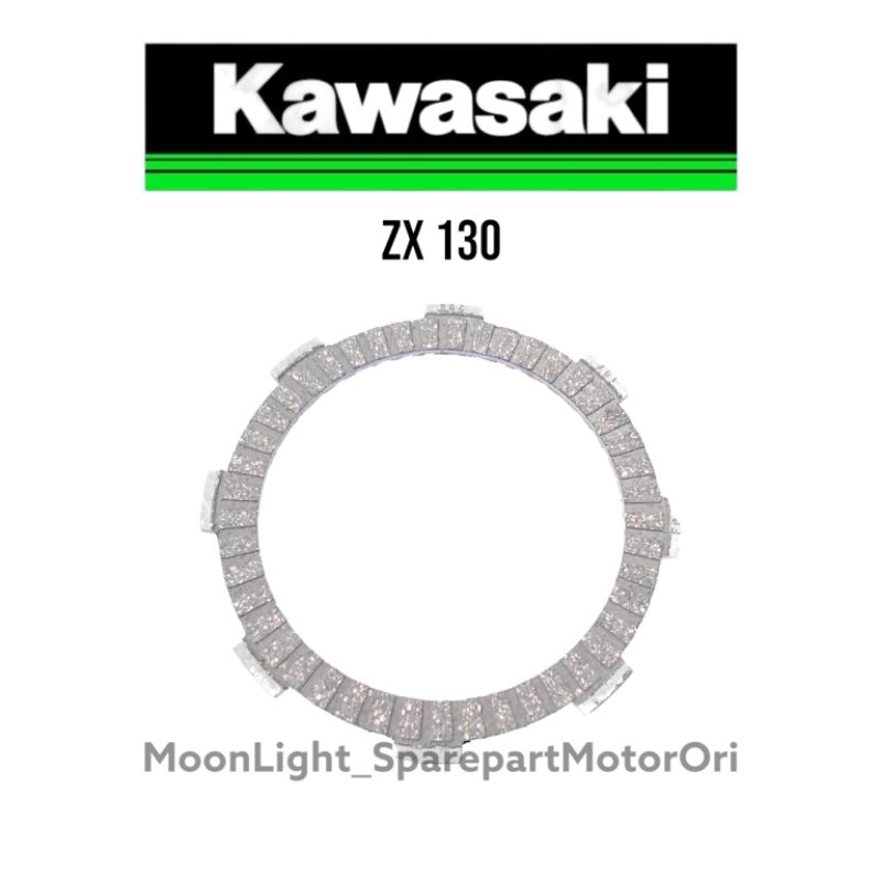 KAMPAS KOPLING ZX 130 KLX 150 PLAT KOPLING KAWASAKI ZX130 KLX150 ORI ORIGINAL ASLI KAWASAKI 13088-11