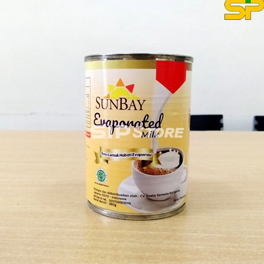 

Terbaru 33 Susu Evaporasi SUNBAY Evaporated Milk Susu Cair Murah 38gr