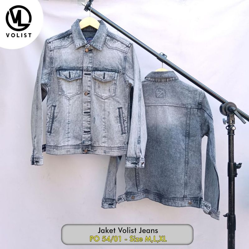 JACKET JEANS Volist