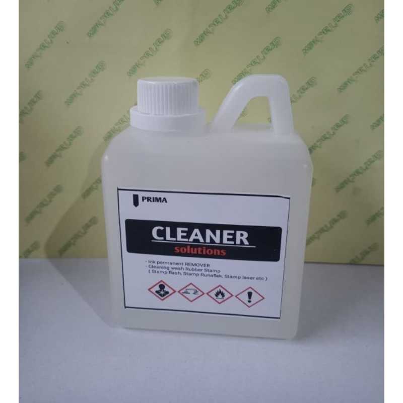 

CLEANER SOLUTIONS pembersih/ penghapus tinta permanent,kemasan 500 ml