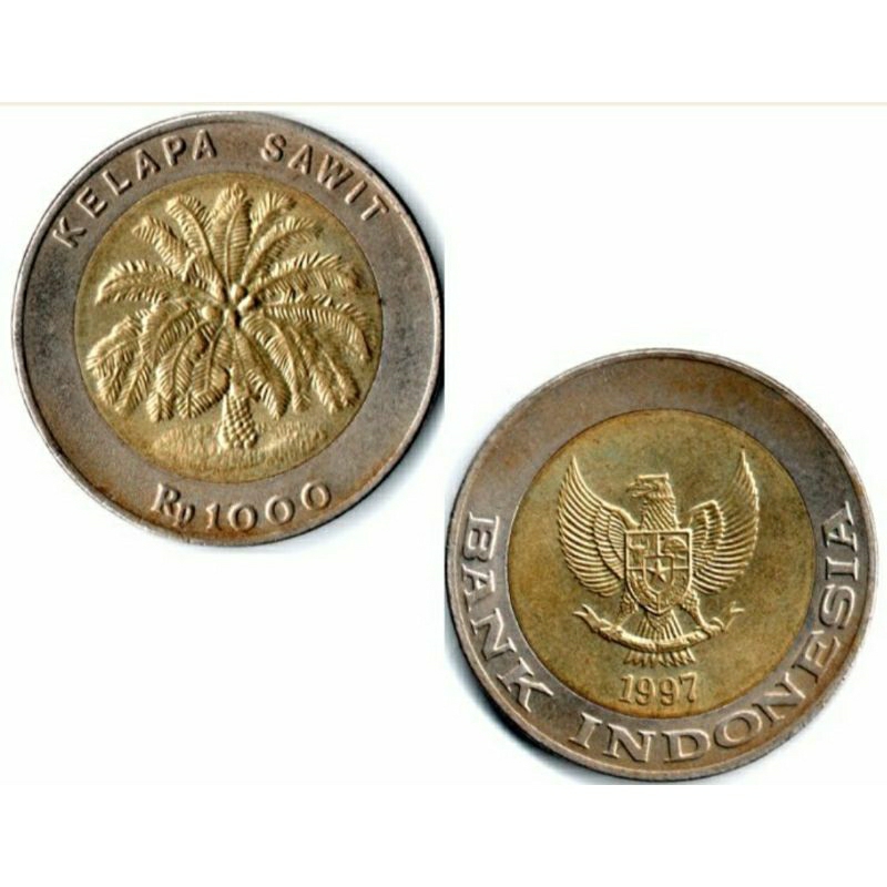 koin 1000 sawit lama(asli)