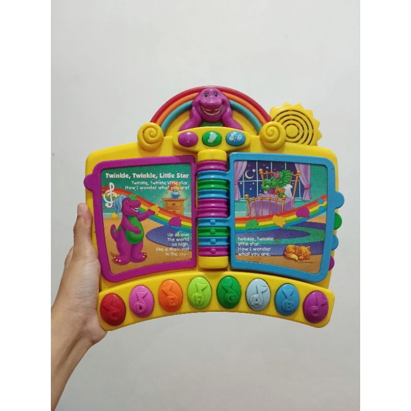 Preloved Soundbook Barney Singing