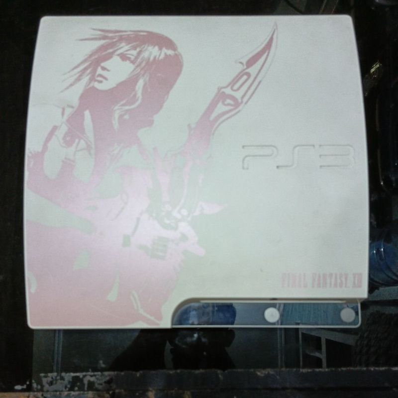 PS3 SLIM LIMITED EDITION 320GB FINAL FANTASY