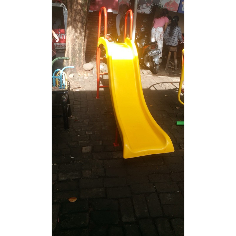 perosotan anak seluncuran fiber mainan anak paud free ongkir jakarta