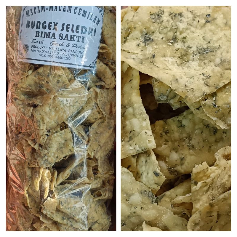 

Bungek Seledri Bima Sakti Kemasan 250 Gr Bungek Kiloan