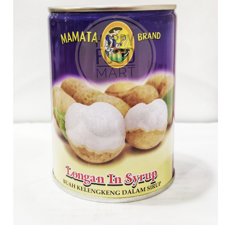 

[BPOM RI] MAMATA LONGAN IN SYRUP 565 GRAM/ LONGAN KALENG/ KELENGKENG KALENG