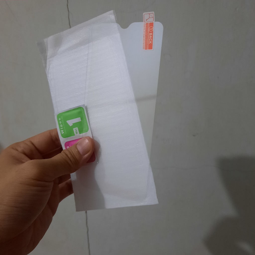 Anti Gores Oppo A12 Tempered Glass