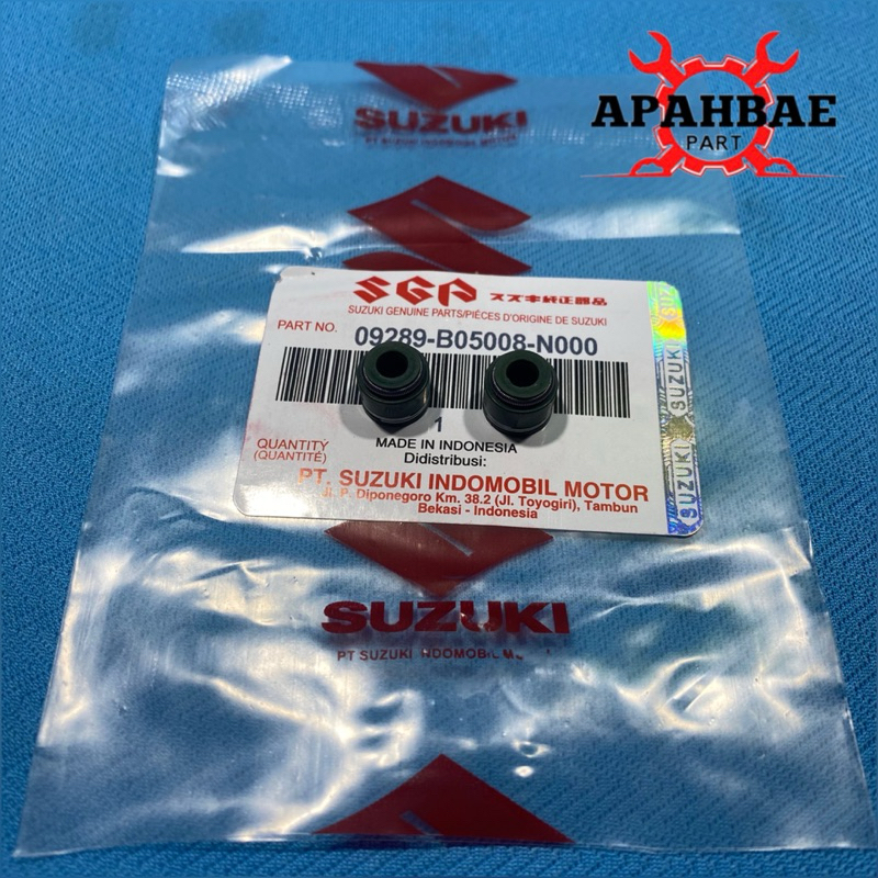 Seal Klep (Seal Valve Stem) – Smash Shogun 110 Kebo Shogun 125 Old Robot