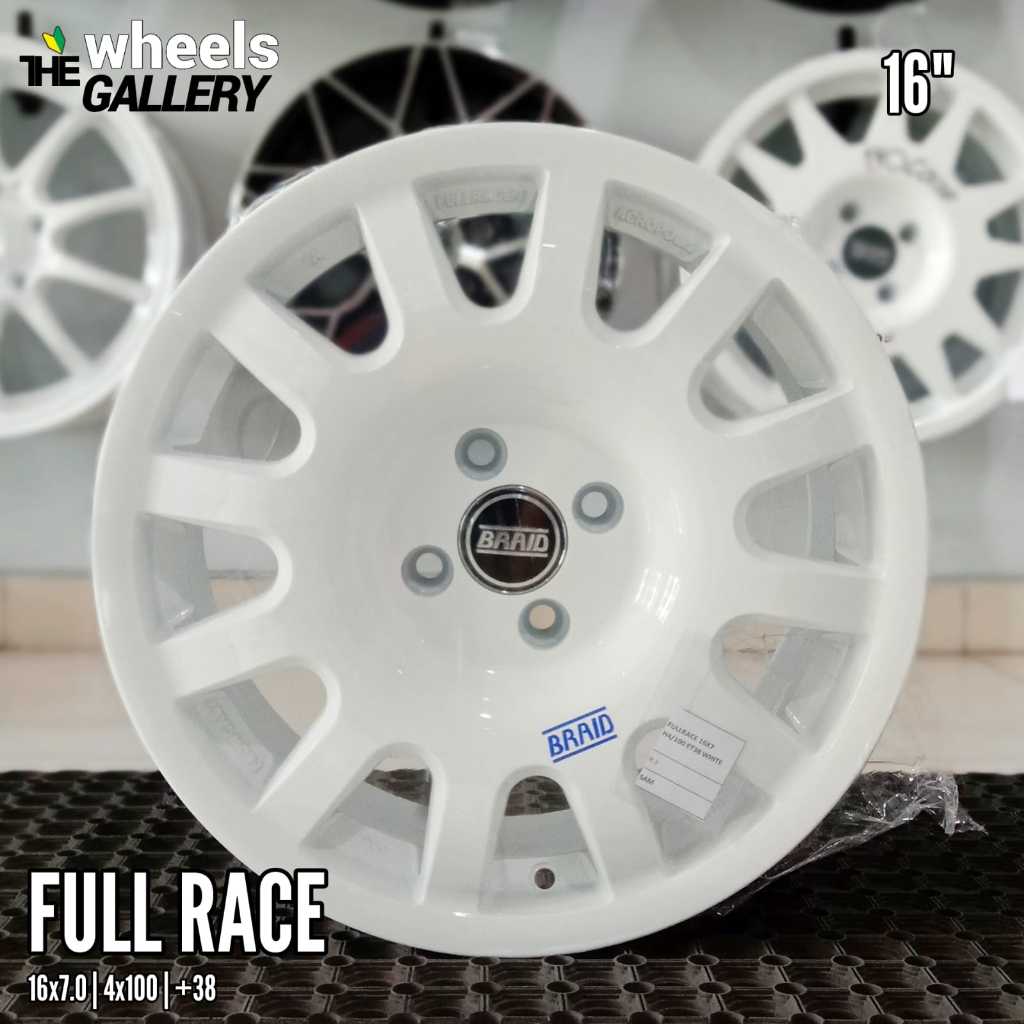 Velg Mobil Only JF Luxury Fullrace 16" 4x100 By JF Luxury