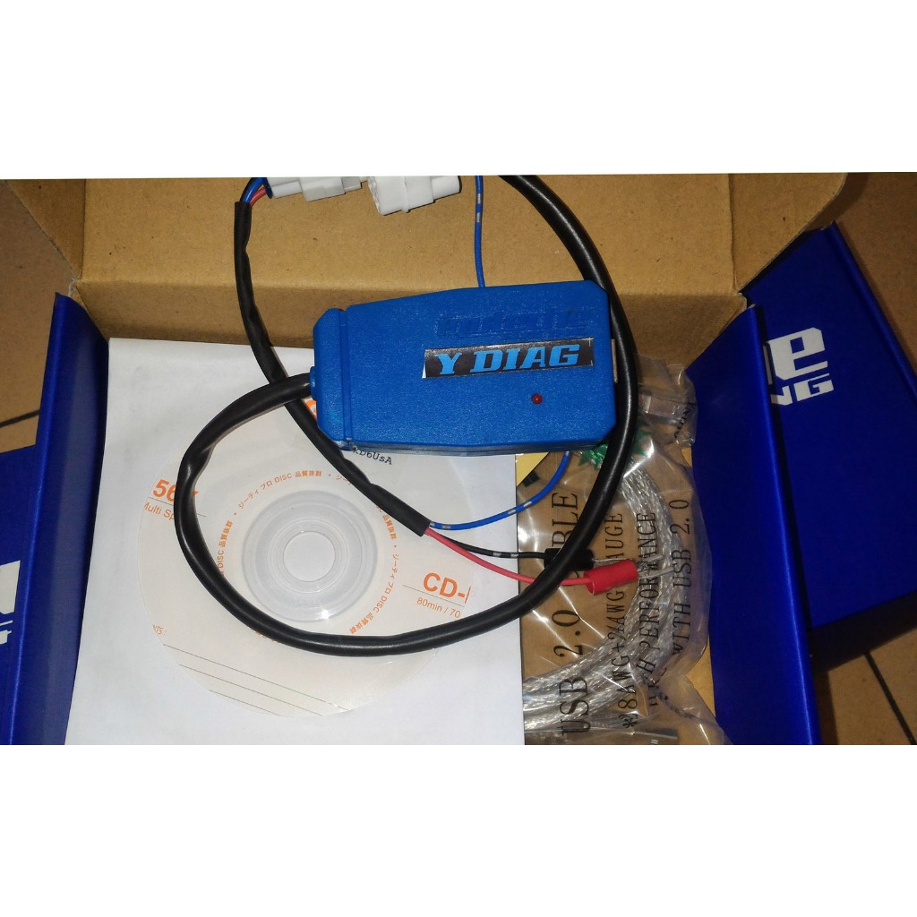 Y-Diag Iquteche Yamaha Injection Diagnostic Pc Laptop Scaner Motor Yamaha