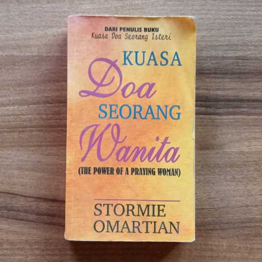 Kuasa Doa Seorang Wanita | Stormie Omartian