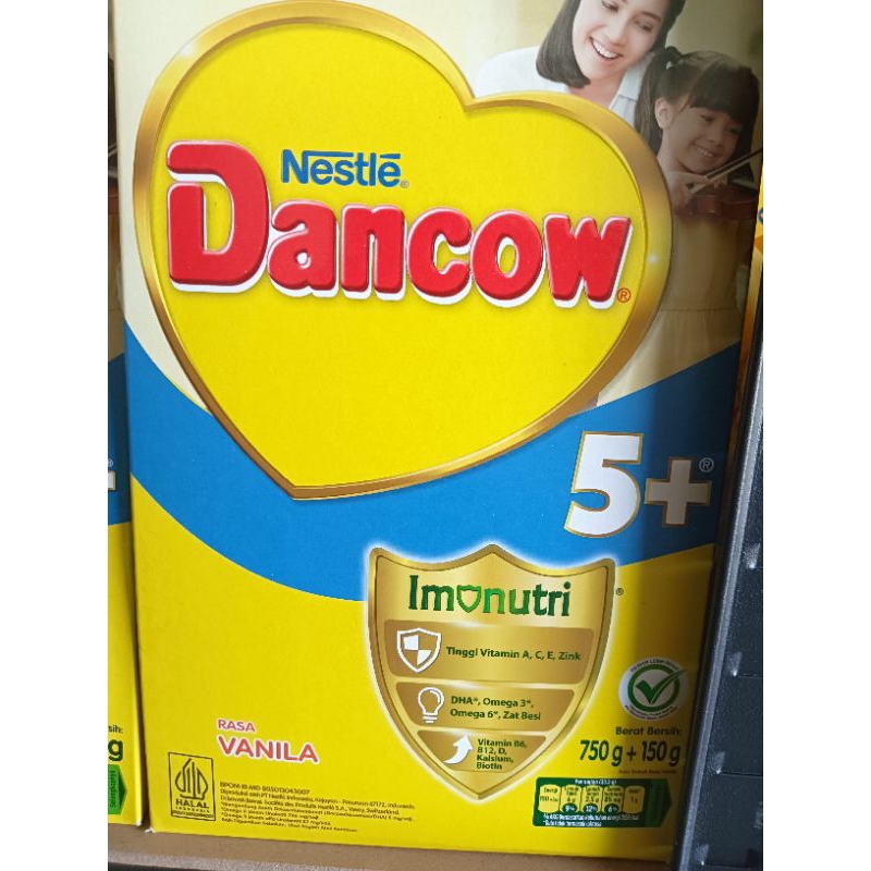 susu dancow 5+