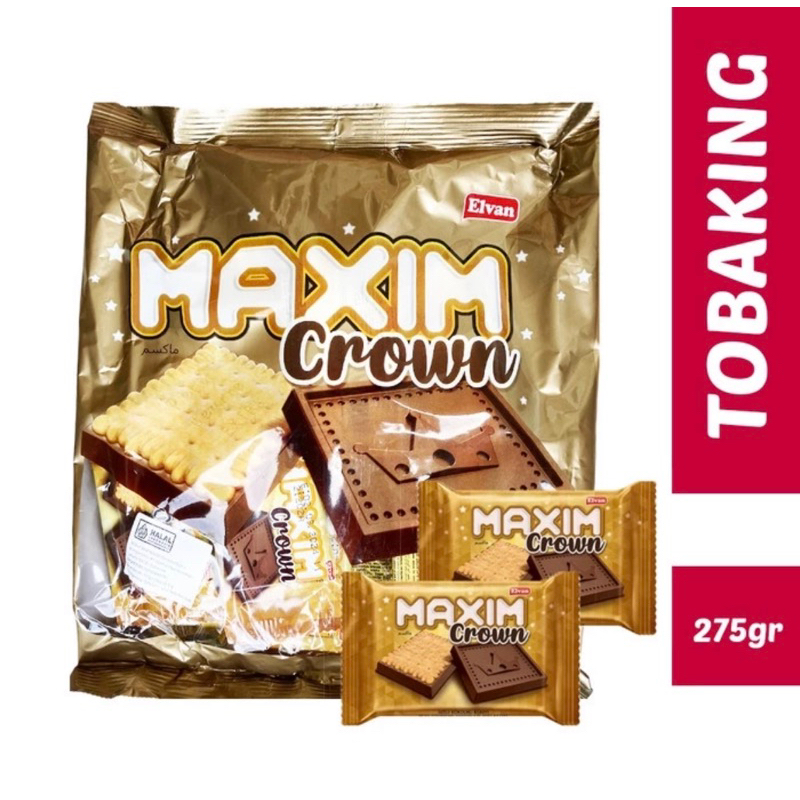 

Maxim Crown Cokelat dari Turki