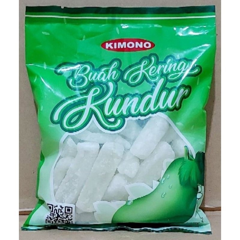 

Buah Kering Kundur KIMONO (buah-buahan kering, manisan) - 250g