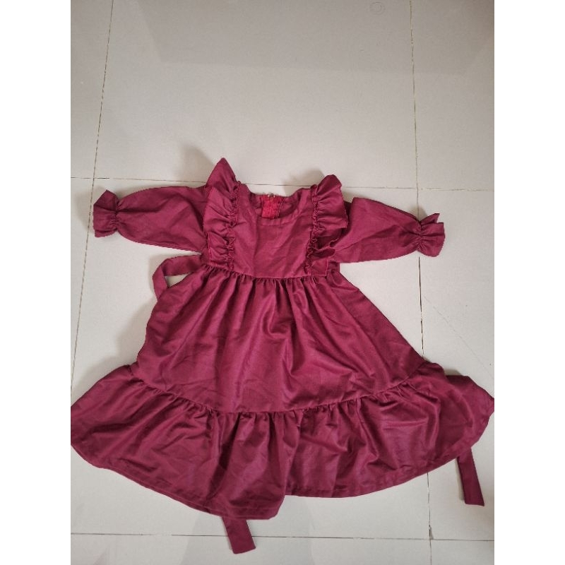 dress anak/dress bayi/preloved dress bayi/preloved dress anak