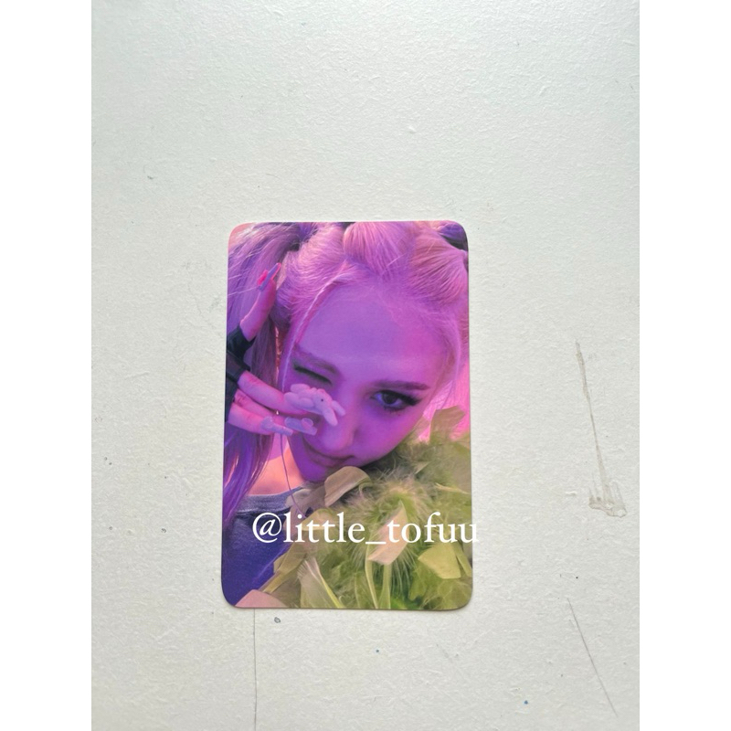 [official photocard) somi xoxo ktown4u pc benefit bene