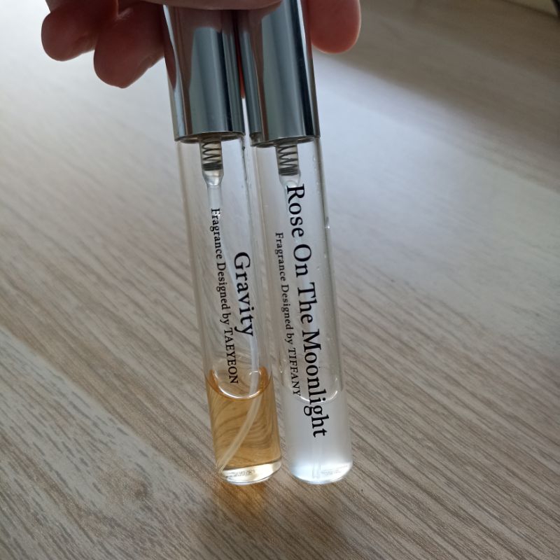 EDP Perfume SNSD Taeyeon Tiffany MD 15th Anniversary