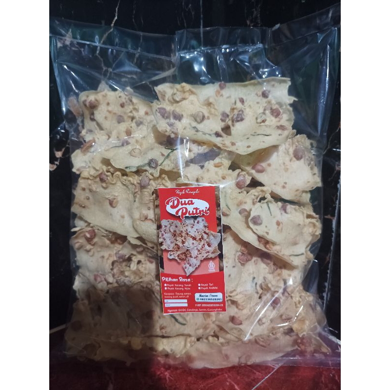 

Peyek Kacang Tanah 500gram