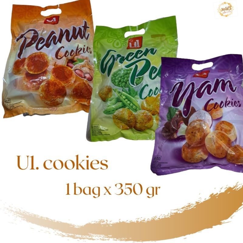 

U1 cookies 350 gr