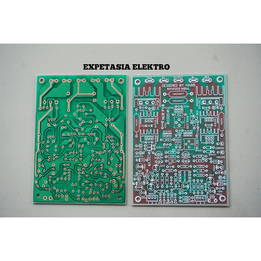 PCB NX14000 INBAL