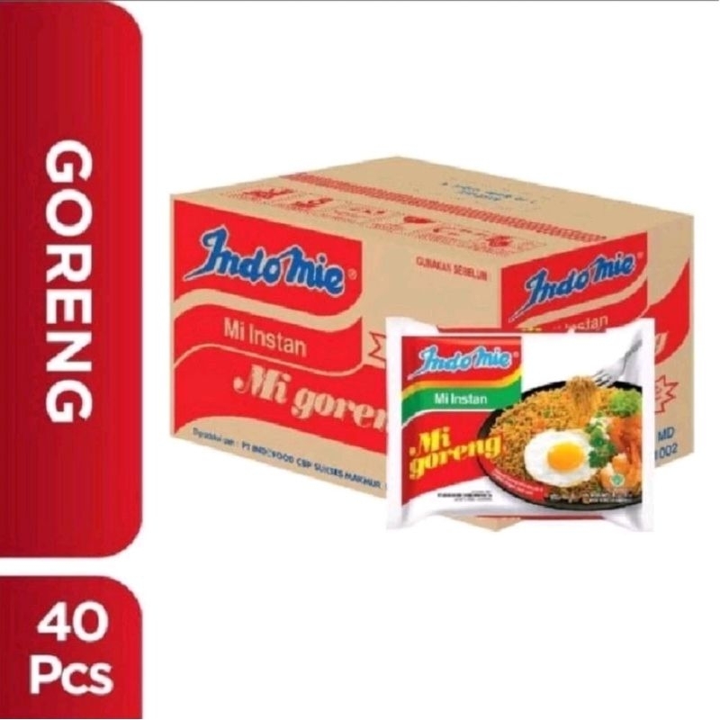 

Mie Indomie Goreng istimewa 1 dus 4pcs