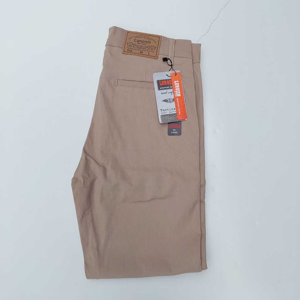 Celana Chino Panjang Pria Katun Premium