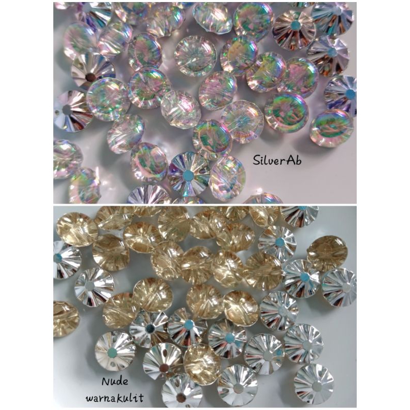 KANCING JAMUR KRISTAL 1BUNGKUS