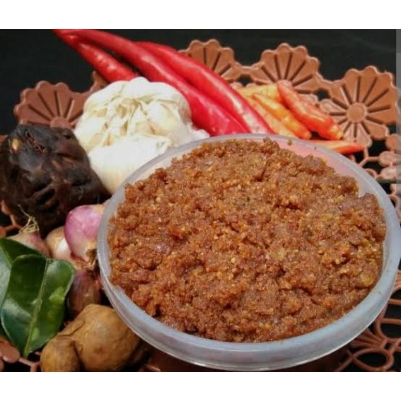 Sambel pecel bumbu pecel rasa spesial tidak pedas , sedang , pedas , super pedas 1 kg , 500 gram 250
