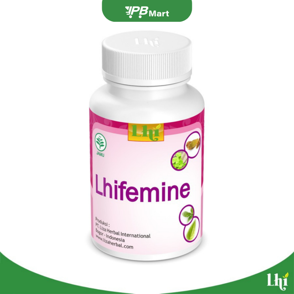 Herbal Lhifemine Untuk Kewanitaan, mencegah keputihan, menghilangkan bau