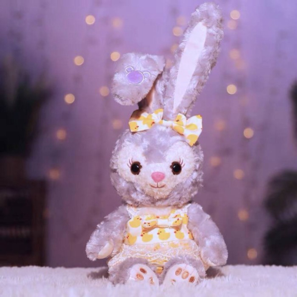 

KUNING - BUNNY STELLA DRESS BONEKA KELINCI Limited TLINGA-KAKI50CM TT01 KADO Dijual RABBIT LOU