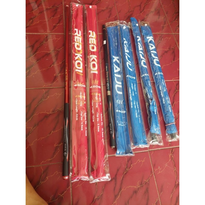 TEGEK IGURUAI RED KOI