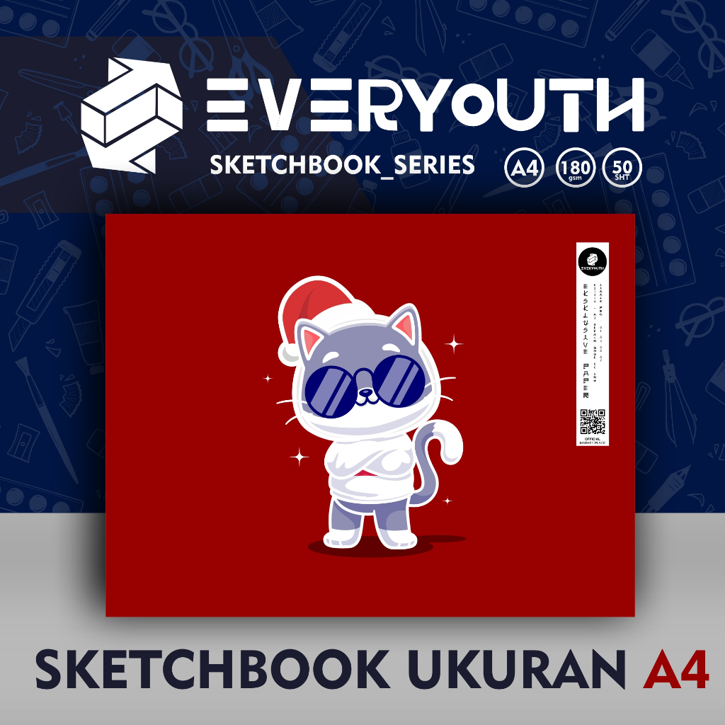 

Sketchbook A3 150gsm Everyouth - Kertas Buku Gambar & Sketsa Everyouth