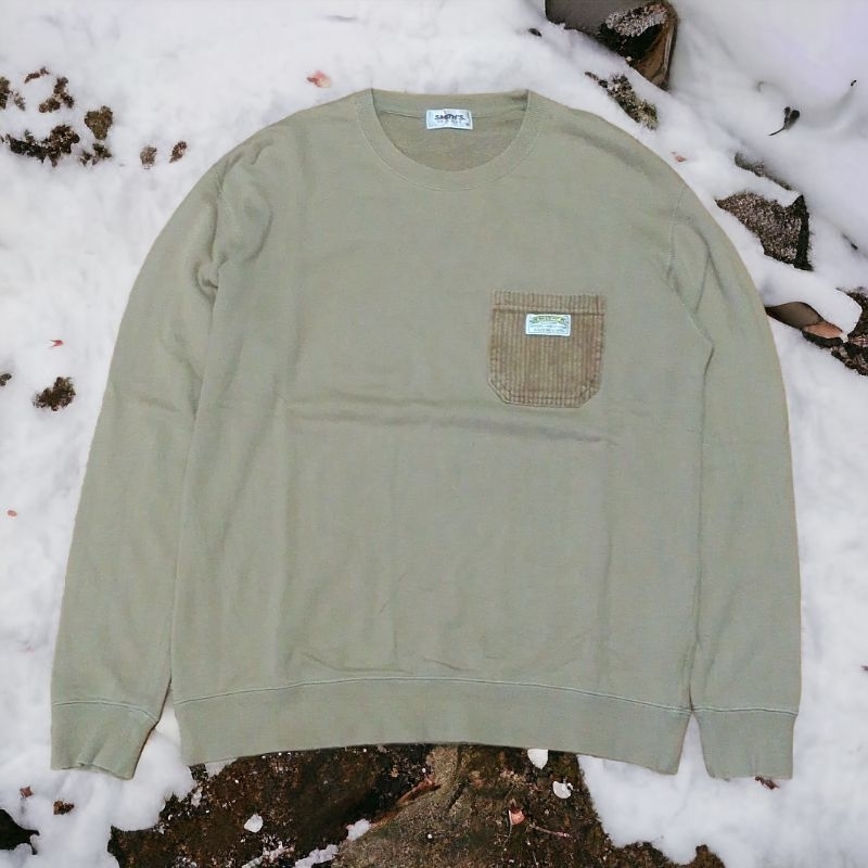 CREWNECK SMITH AMERICAN