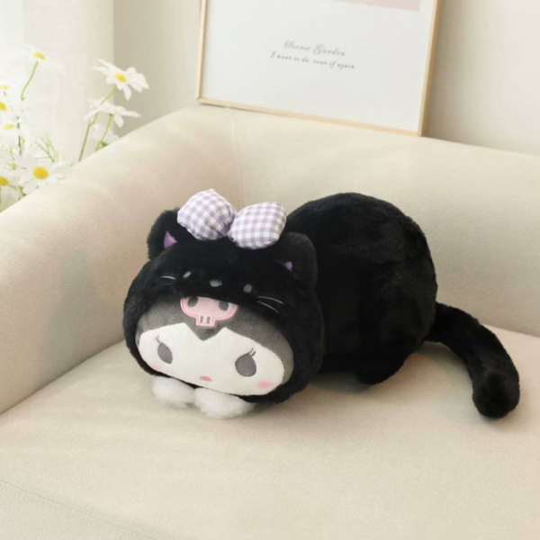 SANRIO CINNAMOROLL KUROMI Boneka MELODY KUCING saja - TISU TISSUE Kuromi CAT TEMPAT Diskon BONEKA TT