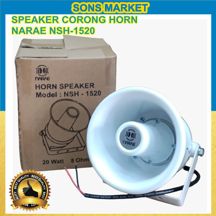 Pengeras suara Speaker Corong Horn Nalae NSH 1520 NARAE NSH-1520 Nalai