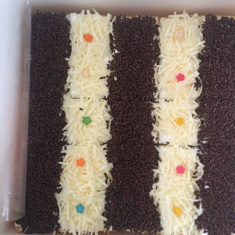 

Bolu Potong vanila mesis keju