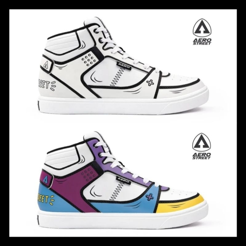Aerostreet 2D Change Color High size 39 - New