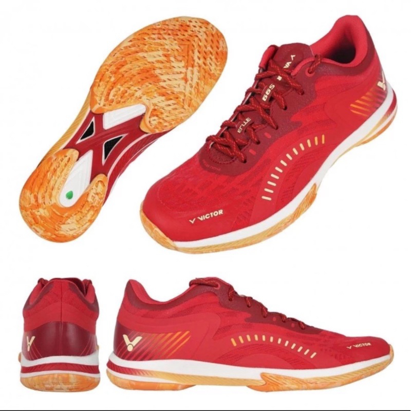 SALE‼️‼️ Sepatu Badminton Victor Elite S99 Elite / S 99 Elite D
