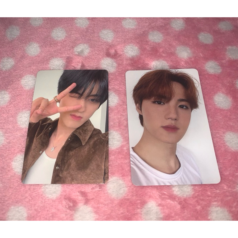 (WAJIB CO PACKING ‼️)Deco kit treasure photocard official