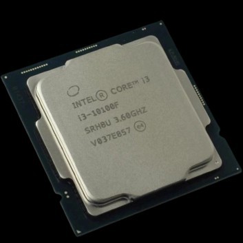 Processor INTEL core i3 10100F 3.6 GHz