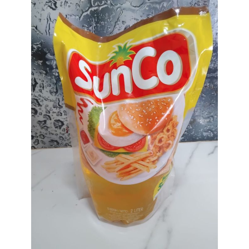 

minyak sunco 2 liter