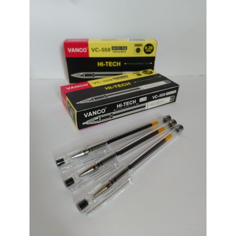 

Pulpen HI-TECH 0.28mm VANCO VC-559/12pcs
