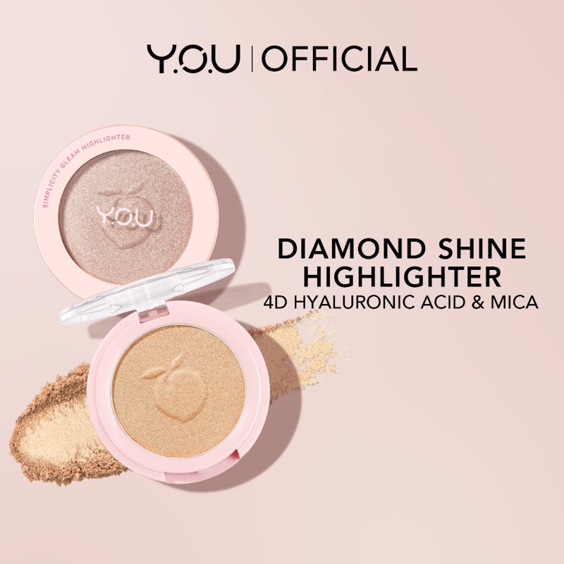 YOU Simplicity Gleam Highlighter