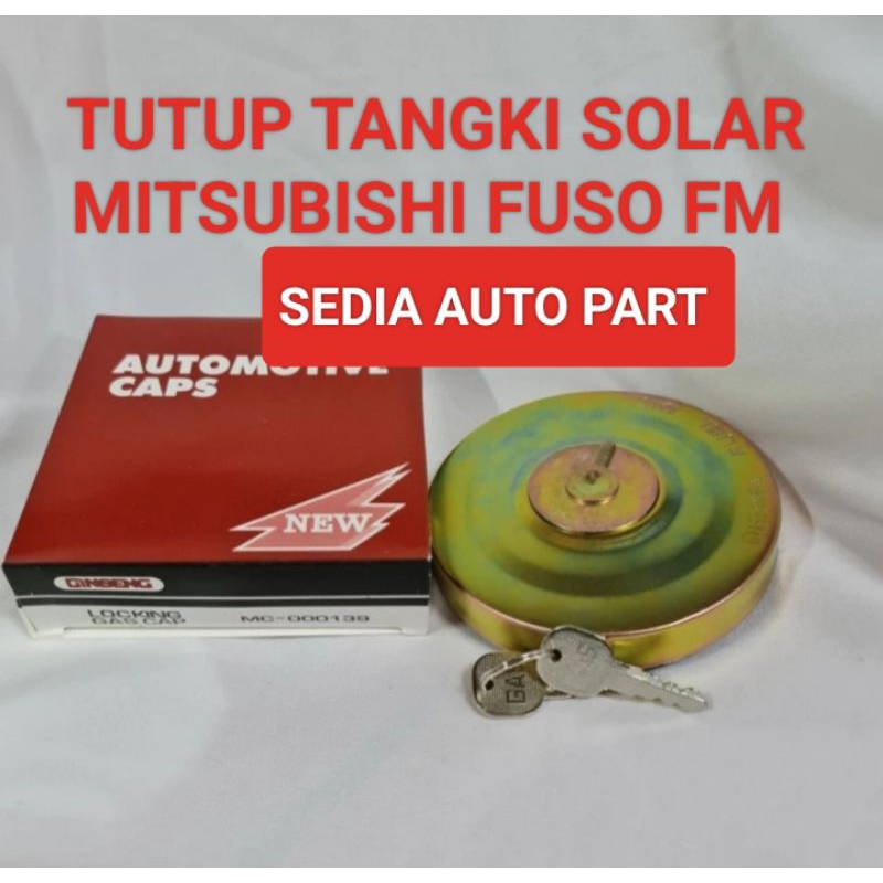 TUTUP TANGKI SOLAR MOBIL MITSUBISHI FUSO FM / HINO