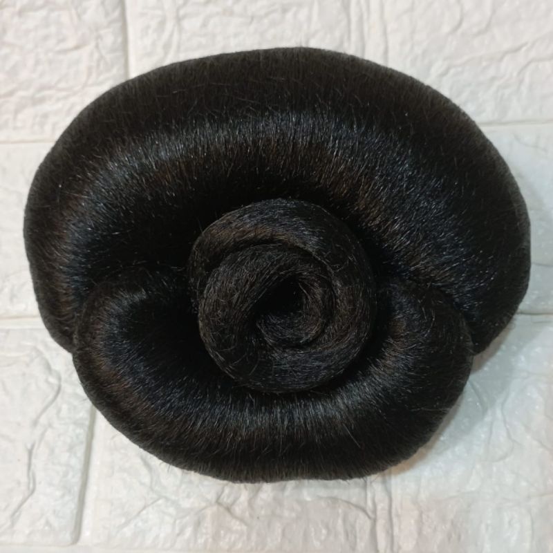 Sanggul dewi modern/ konde modern ukuran kecil