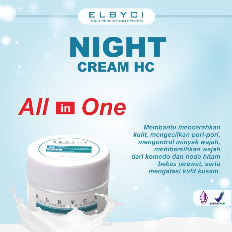 night cream hc elbyci