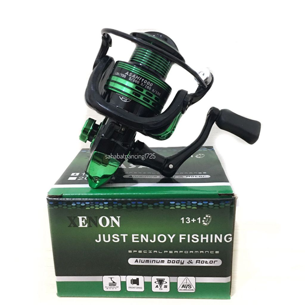 Reel Xenon Asahi 1000-2000-4000-5000-6000