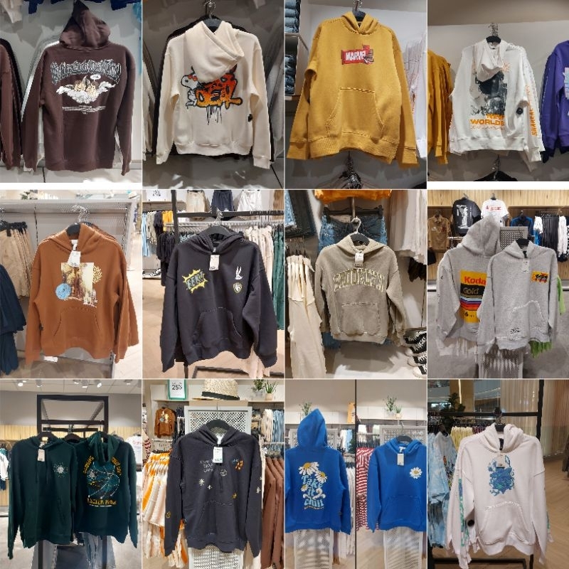 SALE JASTIP SWEATER | HOODIE | CREWNECK  | PULLOVER COWOK H&M