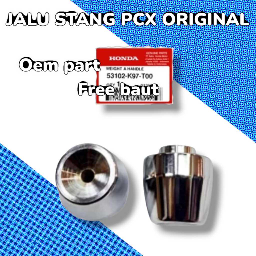 Jalu stang pcx jalu stang vario pnp Bandul Stang Honda PCX 150 JALU STANG PCX JALU STANG
